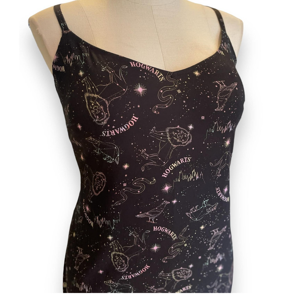 Torrid 5 (5X 28) Harry Potter‎ Constellation Stretch Challis Ava Cami Tank Top - Picture 2 of 5